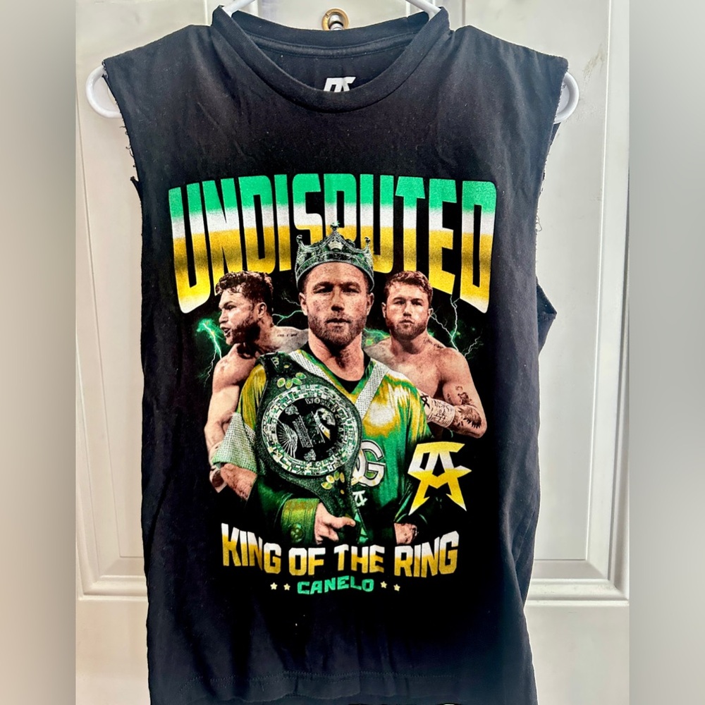 King of the Ring Graphic T-Shirt Canalo